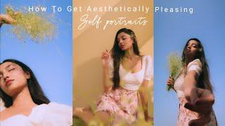 Click *Aesthetically Pleasing* Self Portraits at home  | Sayani Paul ||