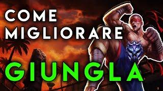 COME MIGLIORARE da JUNGLER, guida jungle italiano