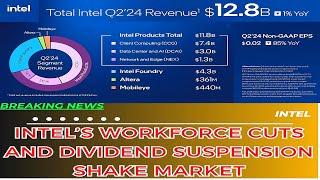 Intel’s Workforce Cuts and Dividend Suspension Shake Market