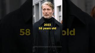 MADS MIKKELSEN DEVOLUTION (2023-1996) #shorts