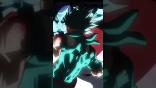 Dekus greatest fight Scene￼  #mha #deku #anime