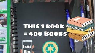 Smart Notebook from Paper Mill | Reusable • Erasable • Made in India • one book = 400 books