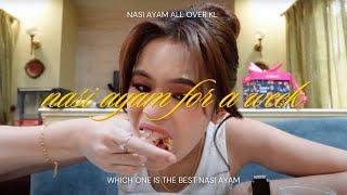 REVIEWING FAMOUS NASI AYAM IN KL!!!