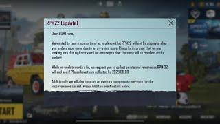 RPM22 Announcement Bgmi video Is Here || 2.7 Rp is soon launch || Rovin gaming ||