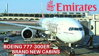 EMIRATES BRAND NEW BOEING 777-300ER (ECONOMY) | Dubai - Nice