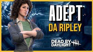 FAZENDO o ADEPT da ELLEN RIPLEY: DEAD BY DAYLIGHT