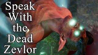 Speak WIth the Dead Zevlor After Orin | Baldur's Gate 3