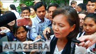 Cambodia opposition leader flees government crackdown