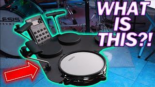 The WEIRDEST Electric Drum Set I Have Ever Seen! Portable Electric Drum Set by Lekato