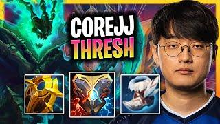 LEARN HOW TO PLAY THRESH SUPPORT LIKE A PRO! | TL Corejj Plays Thresh Support vs Bard!  Season 2024