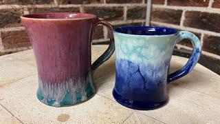 #120 kiln unloading/opening Mayco, Amaco & spectrum glazes!!