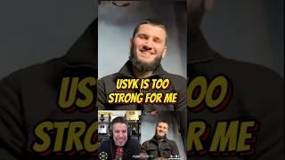 Usyk is too STRONG- Beterbiev BRUTALLY HONEST on a possible Usyk fight!