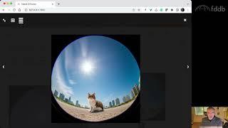 How to create fulldome images for your planetarium with AI (Stable Diffusion)