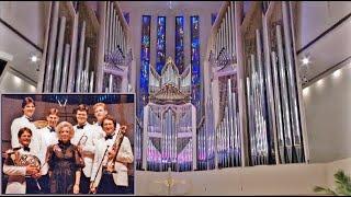 Gabrieli | CANZONA SEPTIMI TONI | Diane Bish & Dallas Brass at Coral Ridge Church, Fort Lauderdale