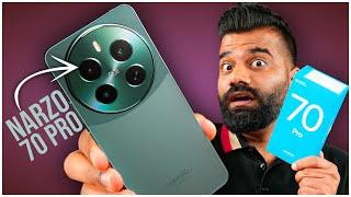 Realme Narzo 70 Pro Unboxing & First Look - Killer Camera Performance?