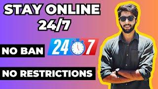 Stay online on Fiverr 24/7  | How to stay online on Fiverr