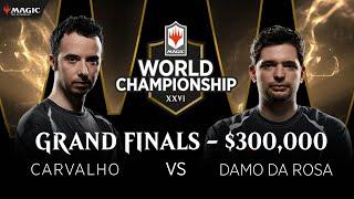 $300,000 Grand Finals | Damo da Rosa vs. Carvalho | World Championship XXVI