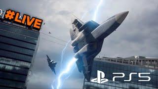 Battlefield 2042  LIVE | Lerne Fliegen | Учусь летать | PS5 #Battlefield2042 #live