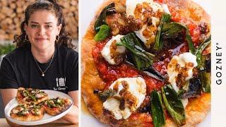 Spicy Tomato Flatbreads | Ixta Belfrage | Gozney Roccbox