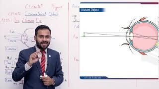 Class 10 - Physics - Chapter 12 - Lecture 16 The Human Eye - Allied Schools