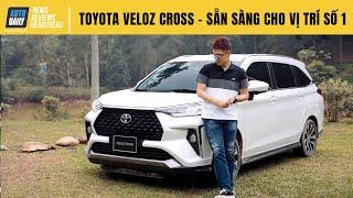 Trải nghiệm chi tiết Toyota Veloz Cross 2022: Sẵn sàng cho vị trí số 1 phân khúc |Autodaily.vn|