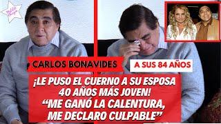 CARLOS BONAVIDES: "Vivimos en la misma casa pero ELLA YA NO ME QUIERE / con Matilde Obregón