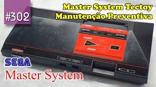 Manutenção #302 - Master System Tectoy: Manutenção Preventiva