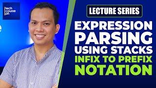 INFIX TO PREFIX NOTATION - Expression Parsing using Stacks | Data Structure and Algorithm