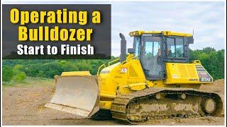 How to Operate a Bulldozer (2019): Pre-Op to Shutdown | Heavy Equipment Operator