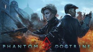 Phantom Doctrine Gameplay Preview 4K