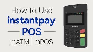Unleash the Power of Instantpay POS: Elevate Your Payment Game with mATM + mPOS!