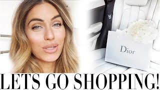 COME SHOPPING WITH ME | Lydia Elise Millen