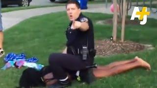 Texas Cop Violently Detains Black Teens at Pool Party