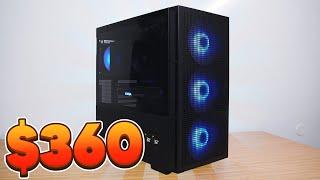 My Insane $360 Console killer pc