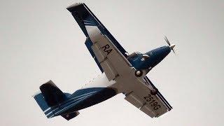 New Antonov An-2MC (TBС-2DT) Extreme STOL & Slow Flight Demonstration @ MAKS Moscow Airshow