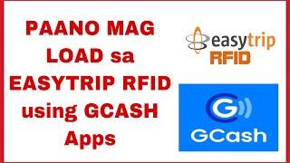 Paano mag load sa Easytrip RFID using GCASH