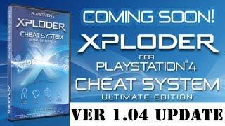 PS4 Xploder - Ver 1.04 Released - Latest Update