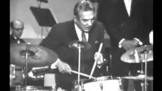 Gene Krupa & Buddy Rich Famous Drum Battle