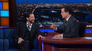 Adrien Brody Appreciates "Brodyquest," Among Other Fine Art