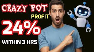 The 100% Handsfree And Fully Automated Crypto Trading Bot