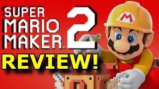 Super Mario Maker 2 Review! Downgrade or Decent? (Switch)