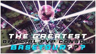 ARK Official PvP: Megatribe Basetour | NxT Valguero & Center | Cinematic Showcase