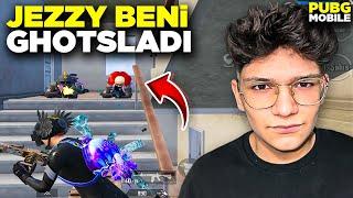 JEZZY BENİ GHOSTLADI !! PUBG MOBİLE