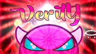 "VERITY" 100% by Serponge (Medium demon) | Geometry Dash