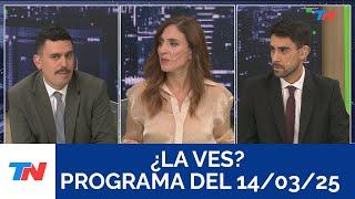 ¿LA VES? Con Caro Amoroso (Programa completo del 14/03/2025)