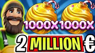 €2,000,000 Epic Slot Wins in the Ultimate Bonus Hunt Opening!