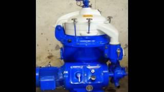 reconditioned Alfa Laval fuel oil separator, industrial centrifuge INFO@DOLPHINSEPARATION.COM