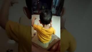 Main perosotan di rumah aja, tebak pake apa ya?? #shorts  #short  #shortvideo