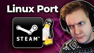 Why You SHOULD Port Your Game To Linux | Cakez Reacts