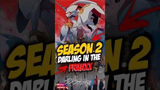 Darling In The Franxx Season 2 | Super Smash || #Shorts #Darlinginthefranxx